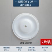 170mm 無孔進口特氟龍膜片