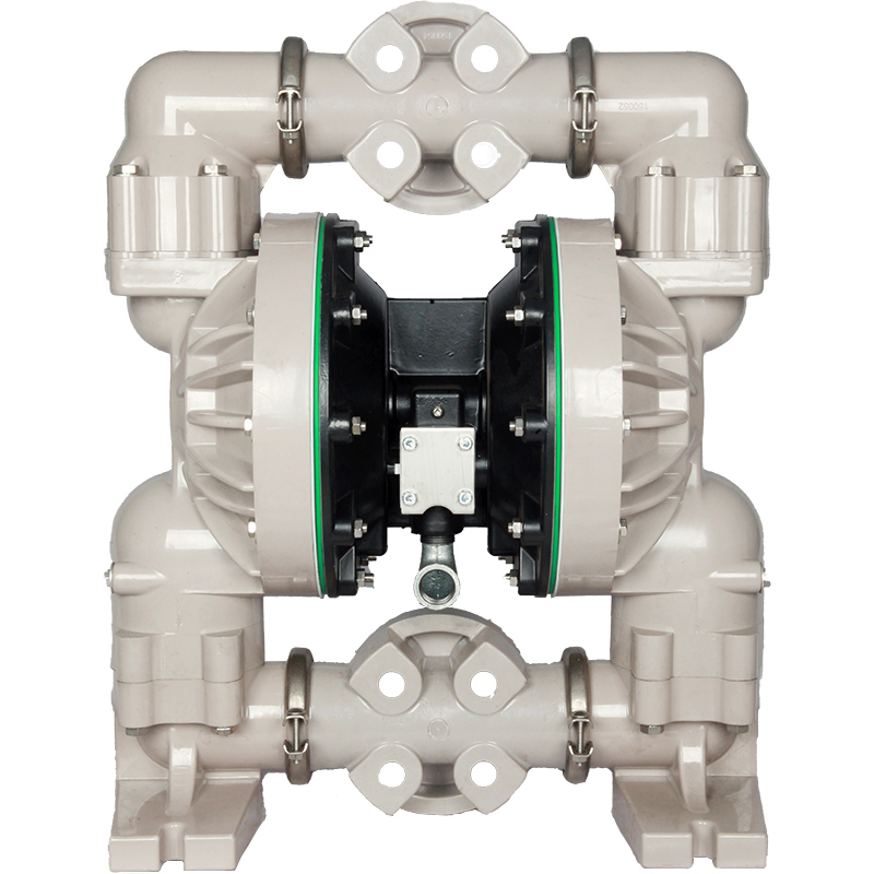6661T3-344 1.5寸塑料氣動隔膜泵