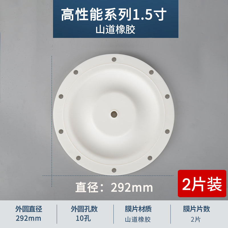 292mm 10孔1.5寸黃色山道膜片ARO